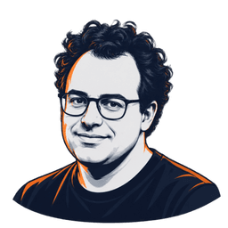 Illustration of Dario Amodei
