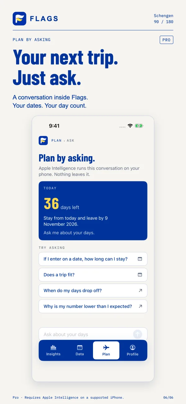 Schengen Calculator screenshot 6