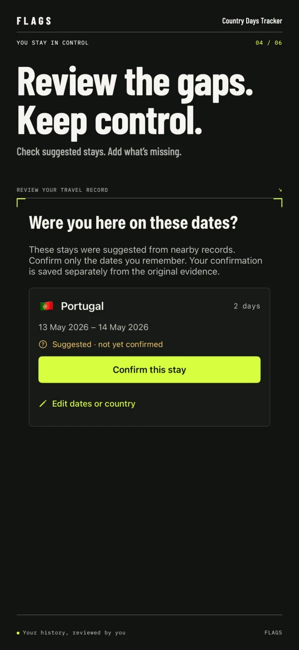 Flags Tax screenshot 4