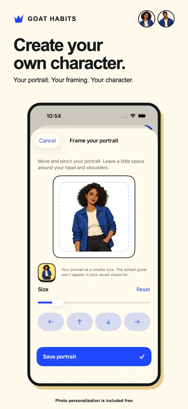 GOAT Habits screenshot 5