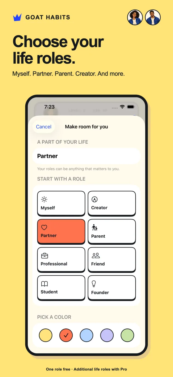 GOAT Habits screenshot 6