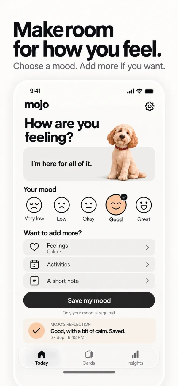 Mojo screenshot 2